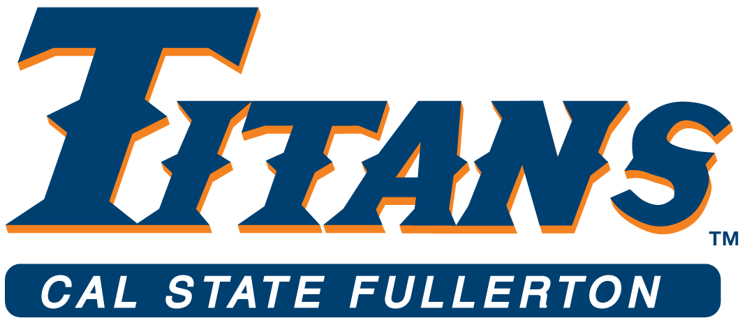 Cal State Fullerton Titans 1992-2009 Wordmark Logo v3 iron on transfers for fabric